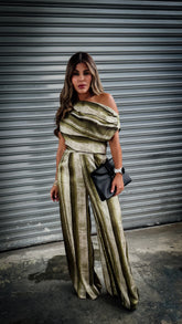 “SUNFLOWER” JUMPSUIT